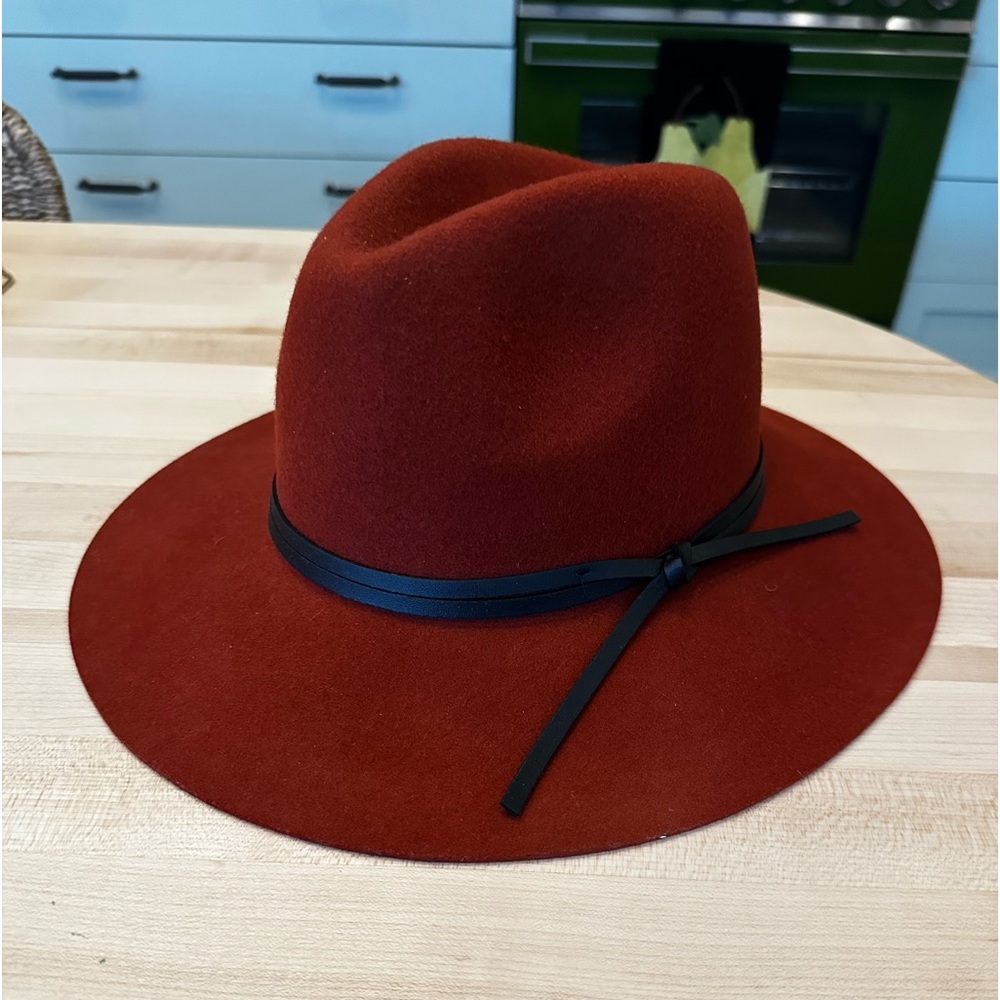 White Mercantile 100% wool hat